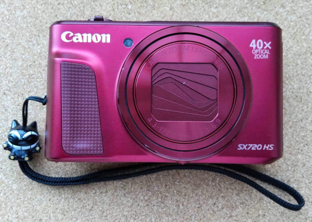 動作確認済み CANON PowerShot SX720 HS キャノン