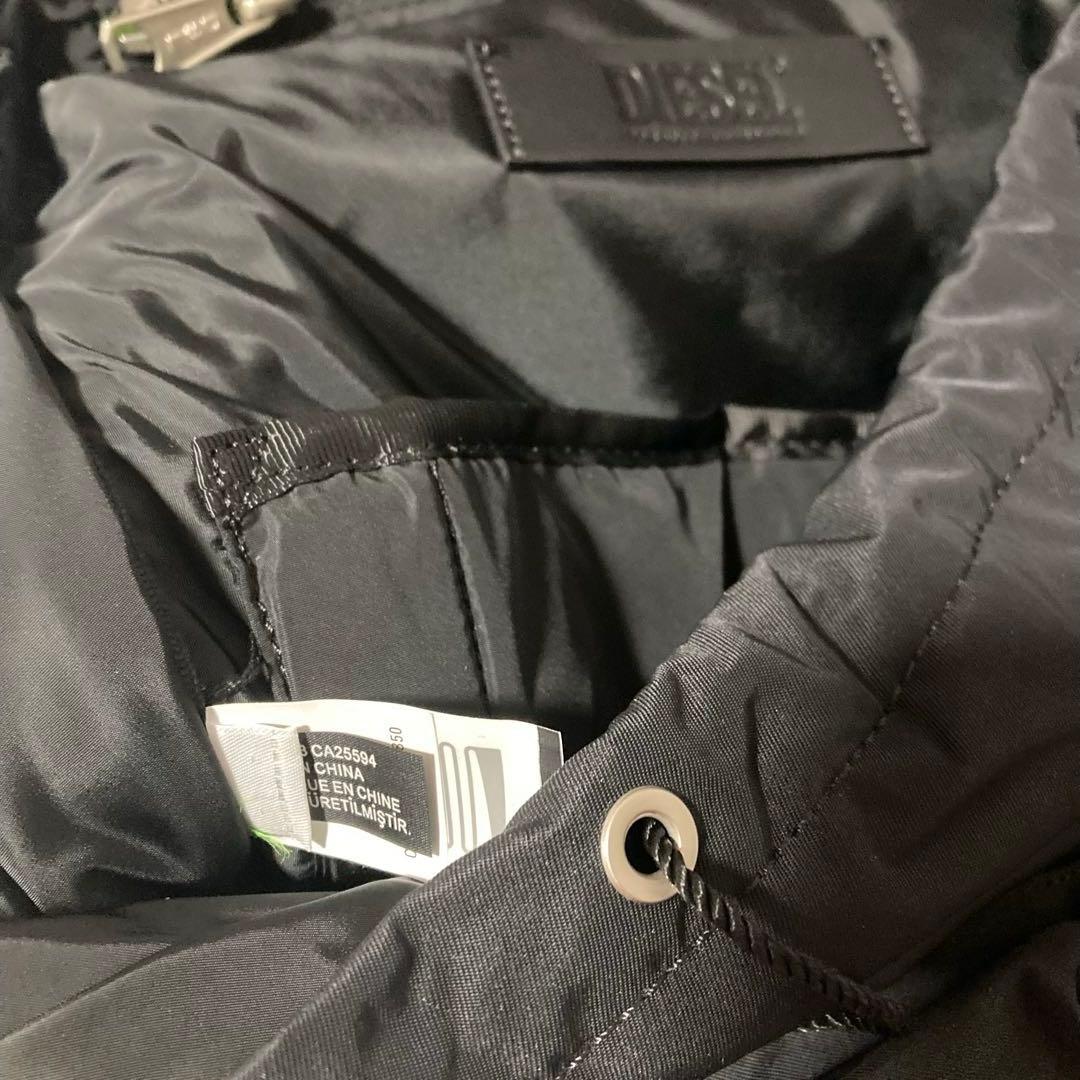 DIESEL ブラックリュック