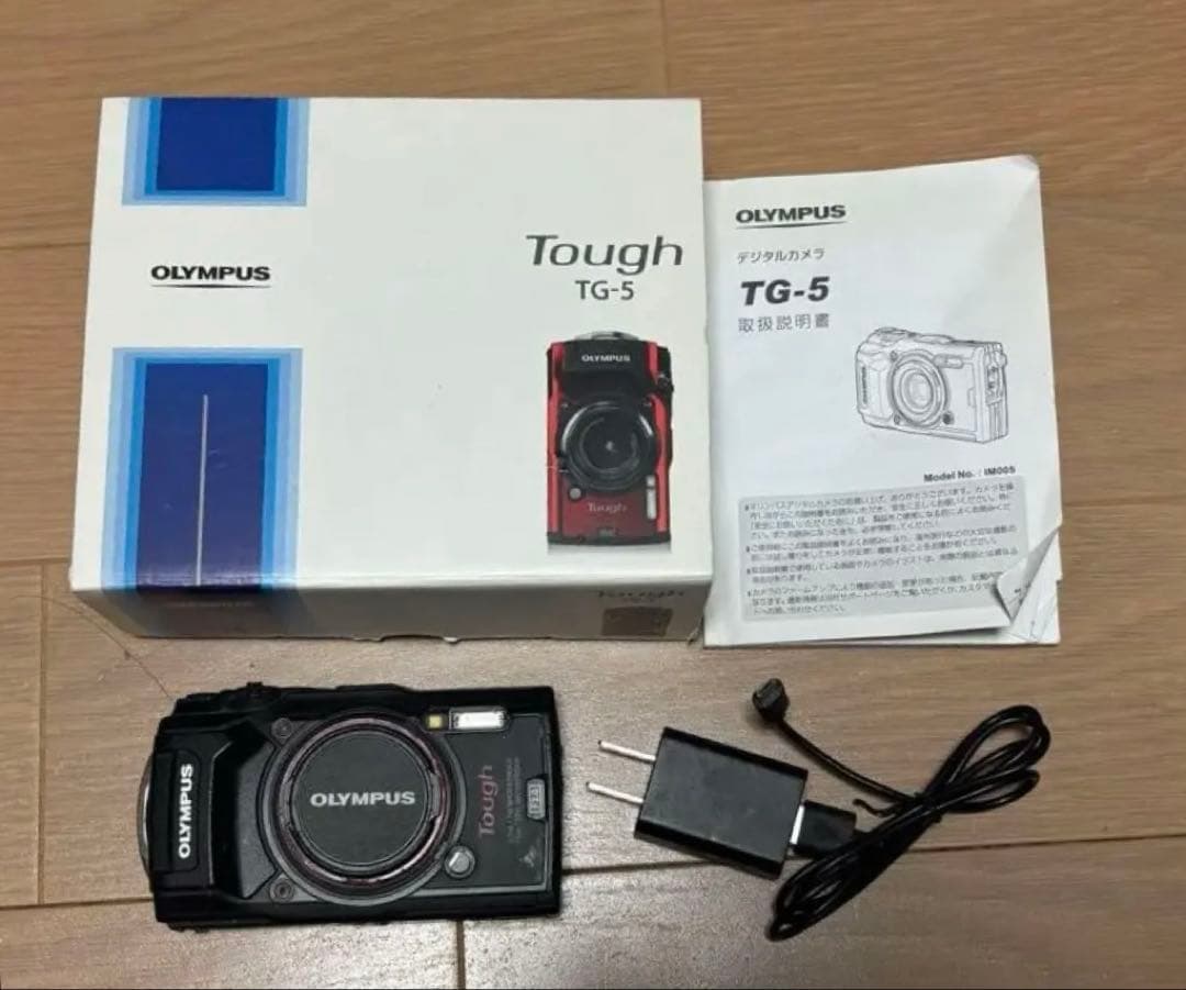 中古 OLYMPUS Tough TG-5 コンパクトデジタルカメラ