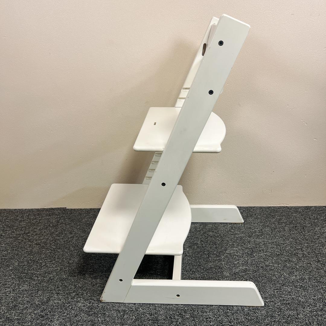 STOKKE　トリップトラップ　ホワイト　シリアル5