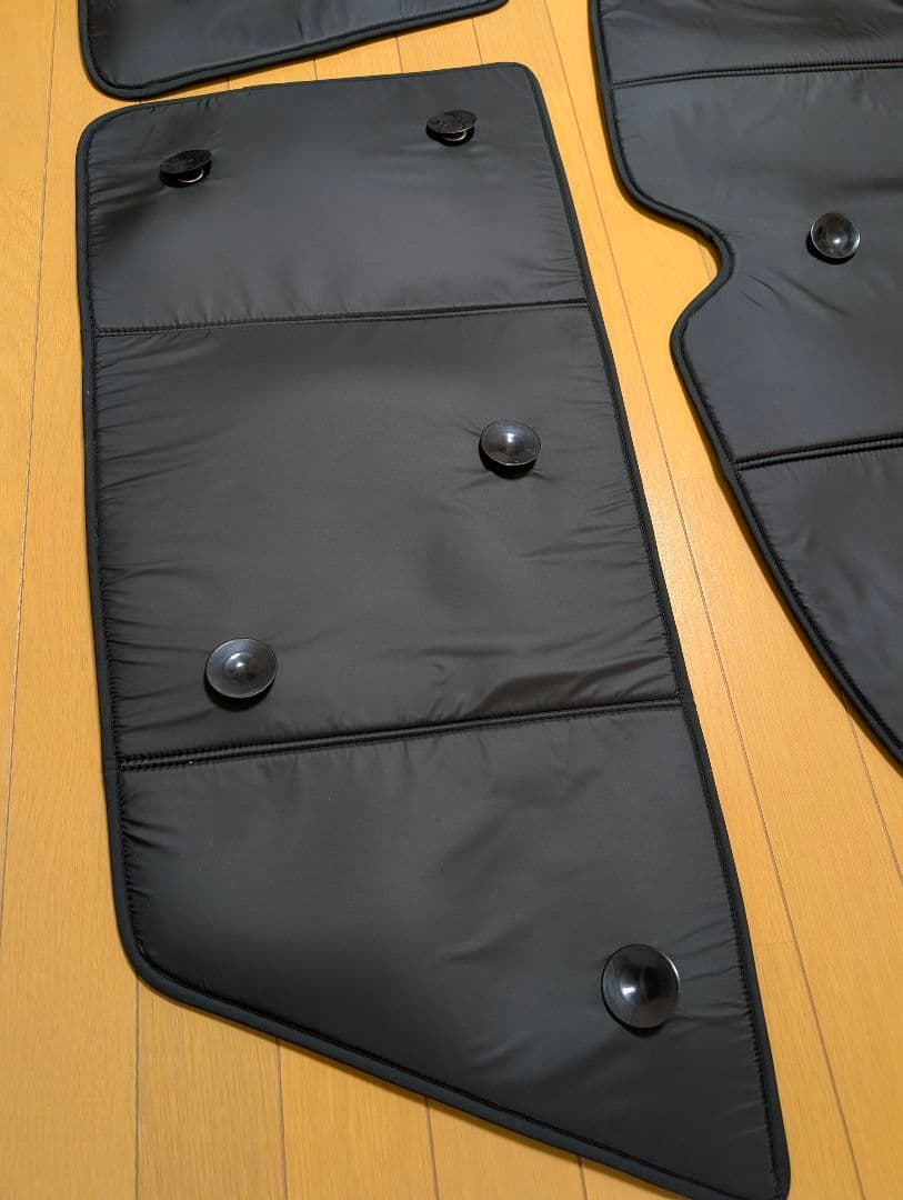 【 BTアウトバック】趣味職人 サンシェード （前後フルセット、収納袋付き）