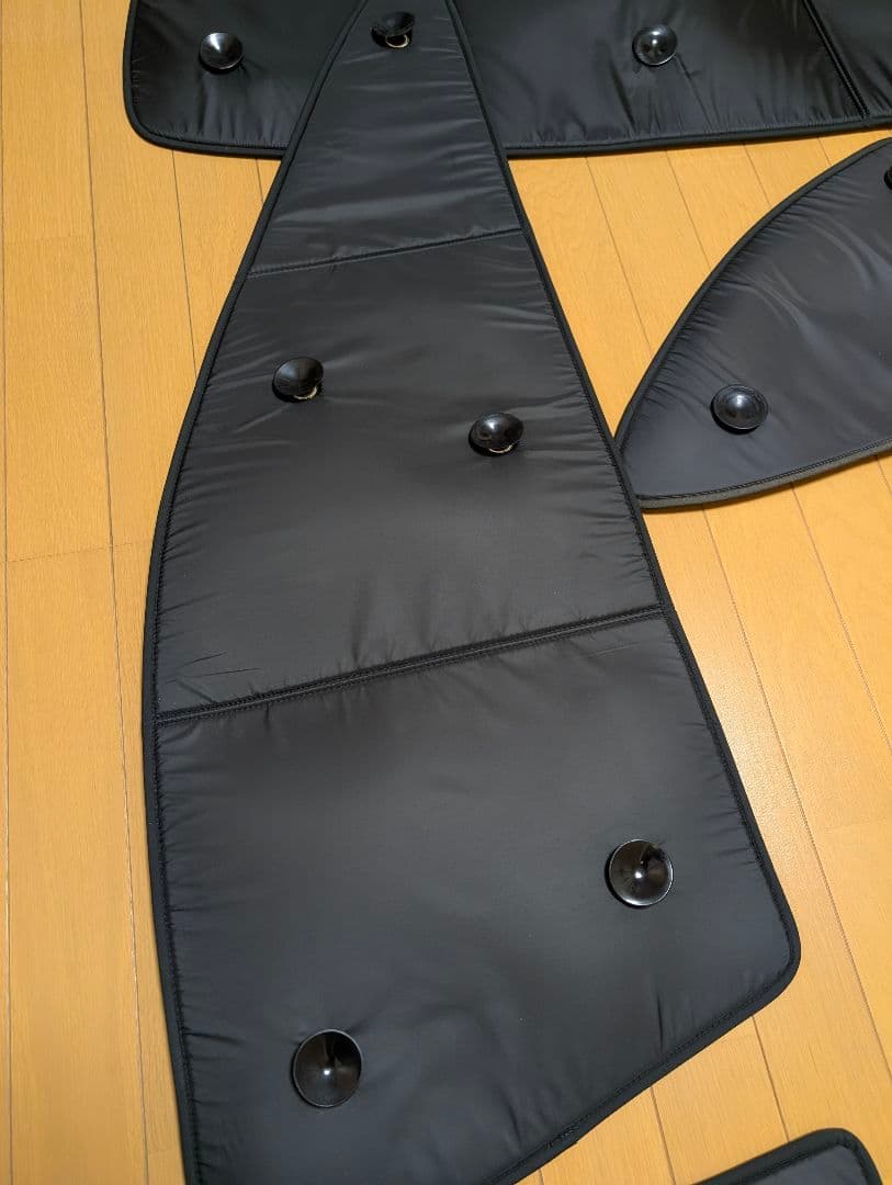 【 BTアウトバック】趣味職人 サンシェード （前後フルセット、収納袋付き）