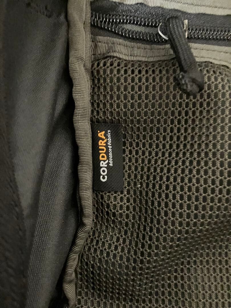 GREGORY ブラック ビジネスバッグ 3WAY