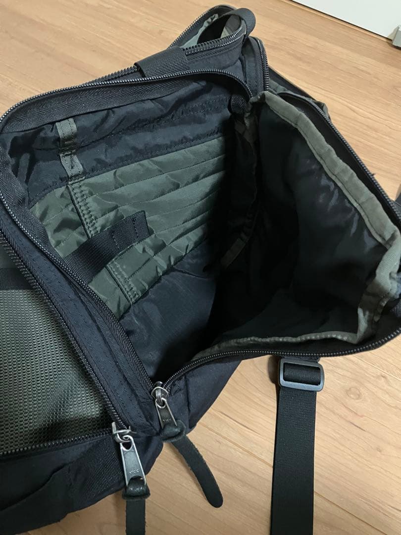 GREGORY ブラック ビジネスバッグ 3WAY