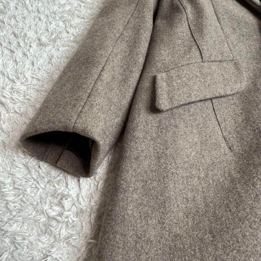 NUMBER(N)INE STUDIOUS別注チェスターコート裏地総柄カシミヤ2