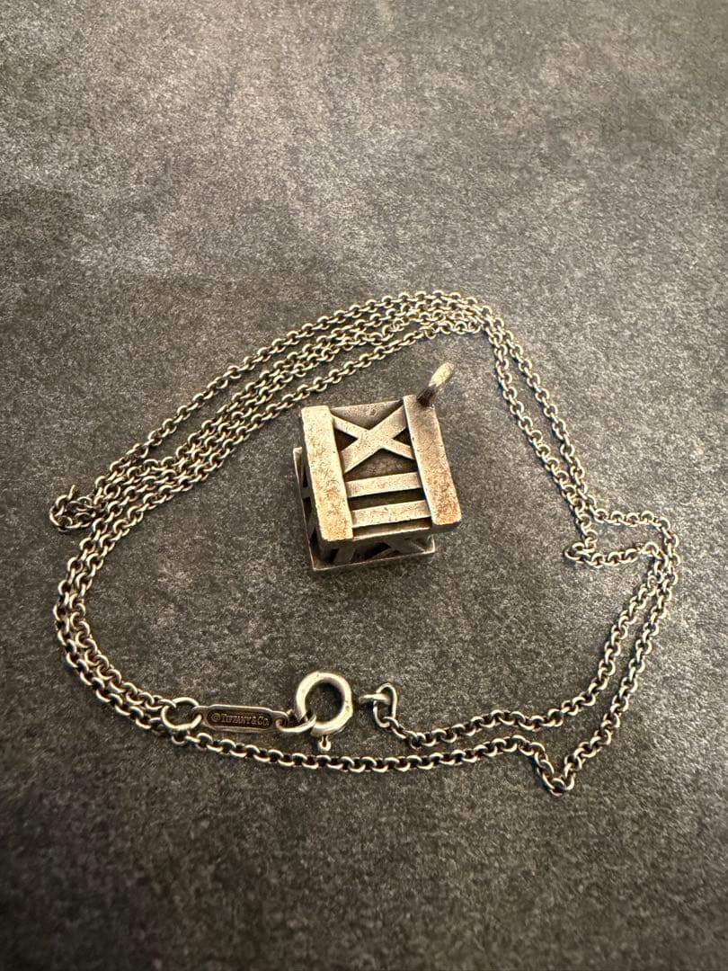 Tiffany & Co. 925シルバー ネックレス【ジャンク品】