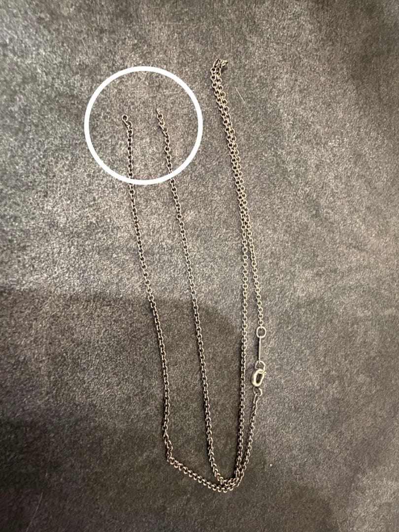 Tiffany & Co. 925シルバー ネックレス【ジャンク品】