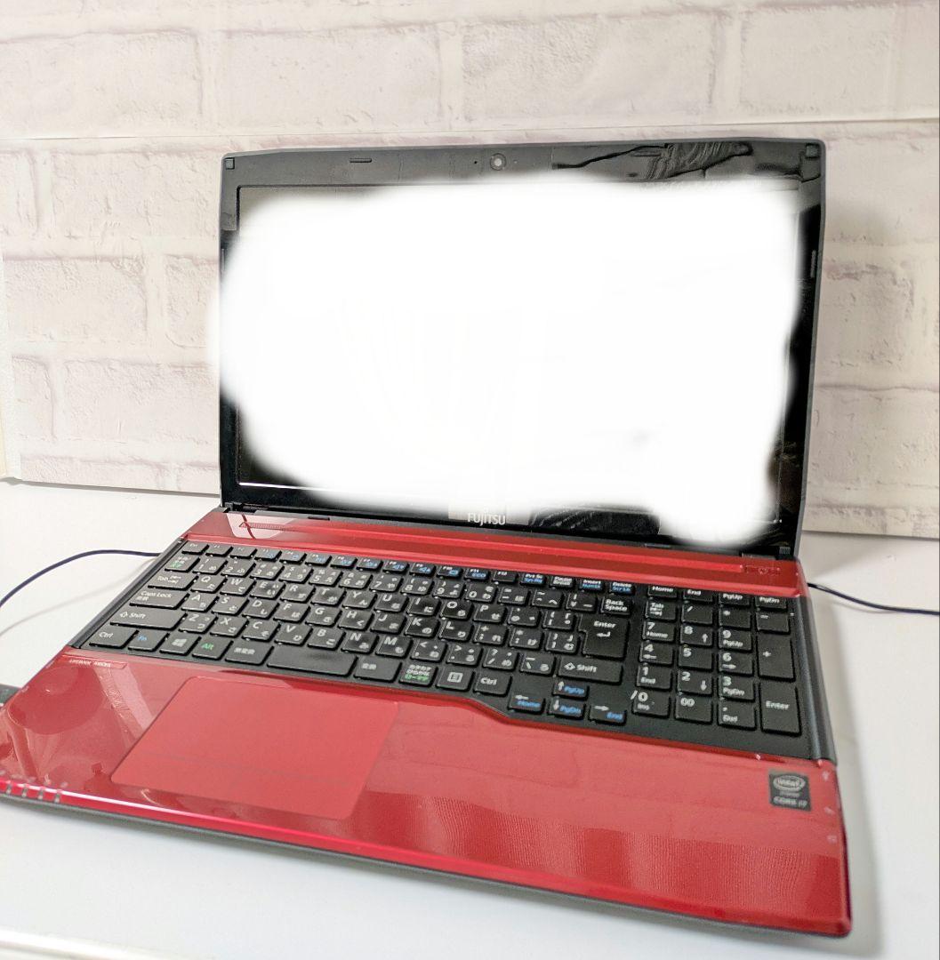 FUJITSU　ノートパソコン　 FMV−LIFEBOOK AH