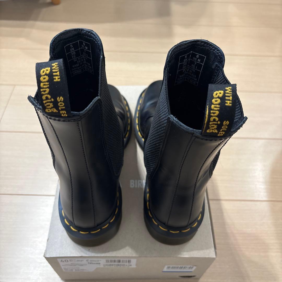 試着のみ美品 Dr.Martens ドクターマーチン チェルシー2976HI