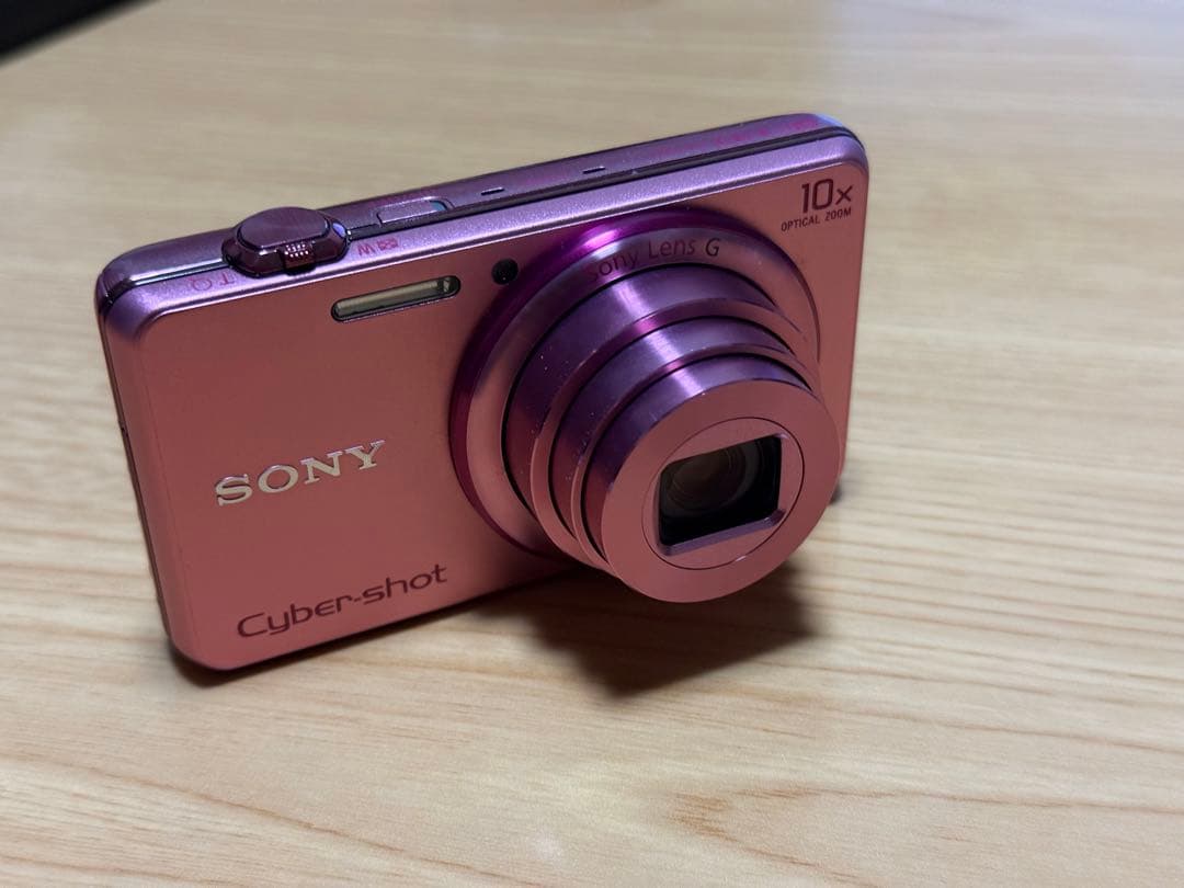 SONY Cyber-shot DSC-WX200 動作確認済み