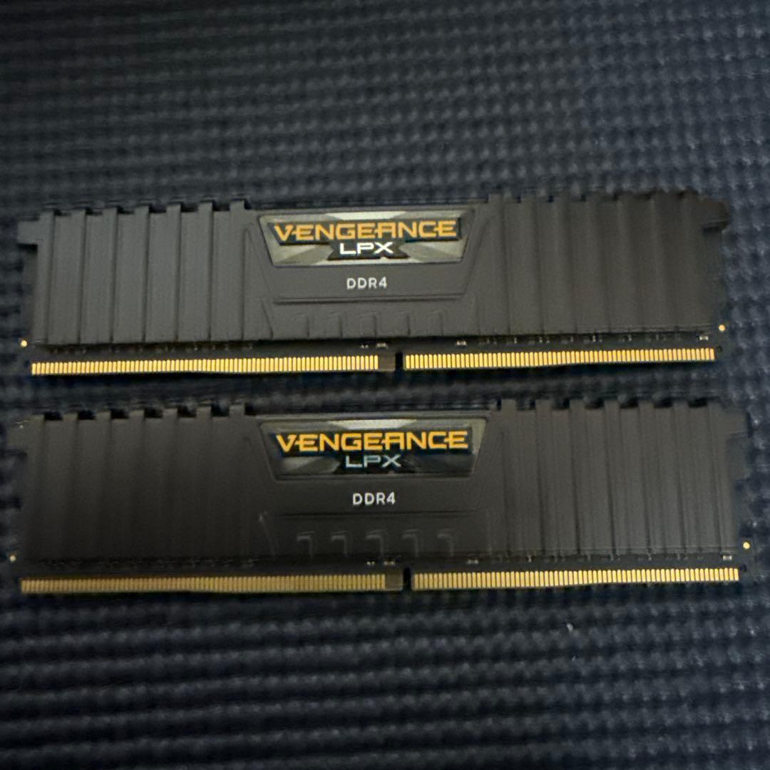 Vengeance LPX DDR4 32gb 3200MHz(16GB×2)