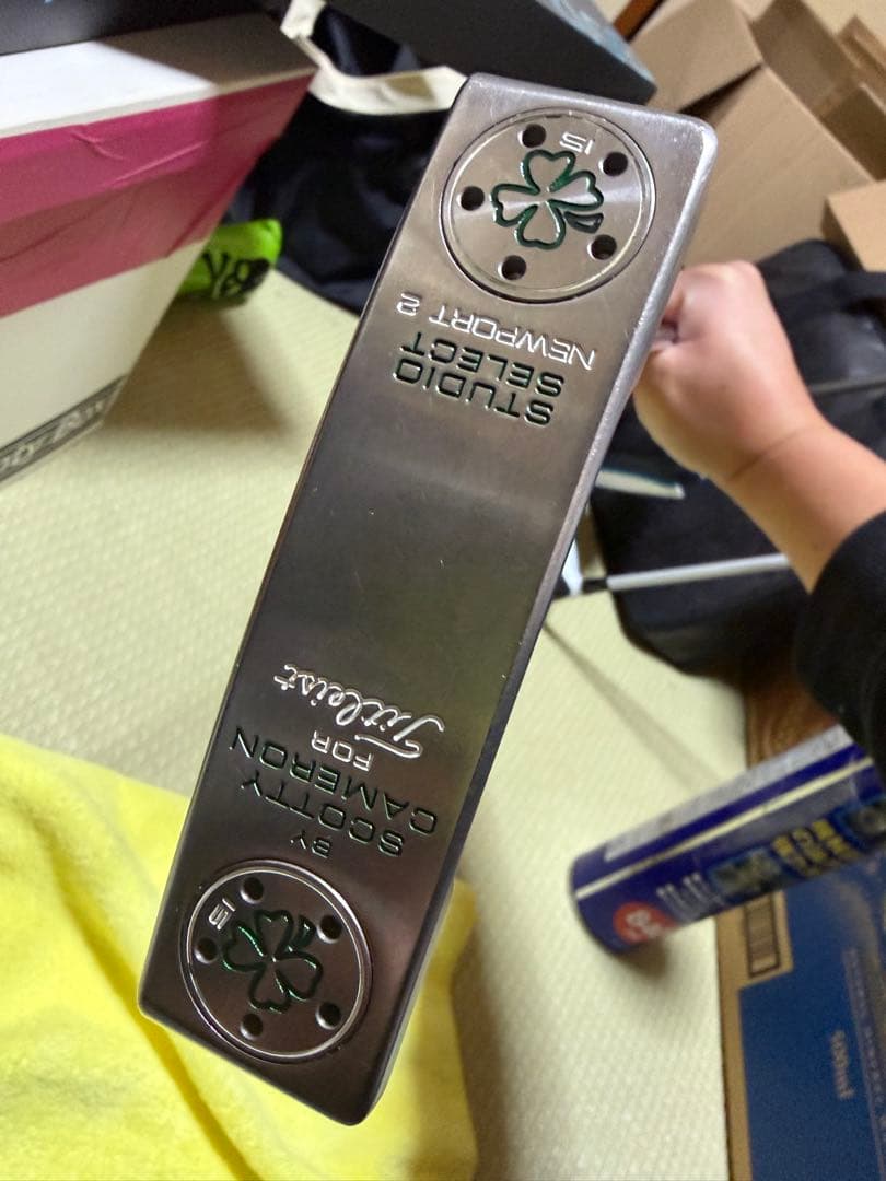 スコッティキャメロン　スタジオセレクトニューポート2