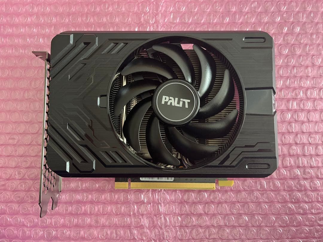 グラフィックボード・グラボ・ビデオカード Palit GeForce RTX4060Ti 8GB