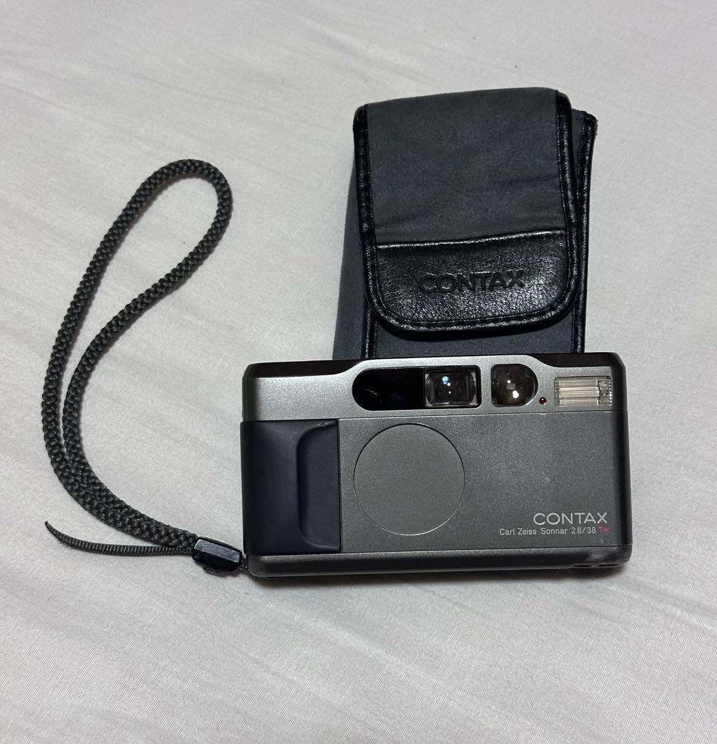 訳あり CONTAX T2 チタンブラック