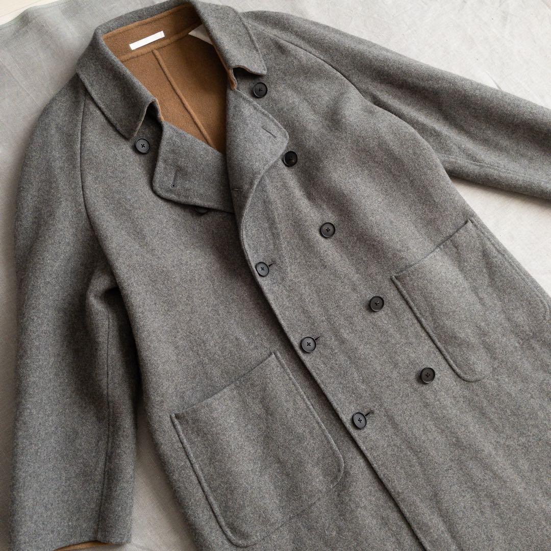 FRANKLIN TAILORED POLO COAT リバーコート