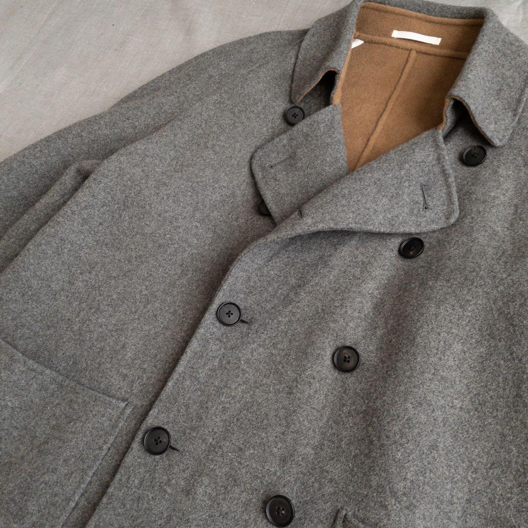 FRANKLIN TAILORED POLO COAT リバーコート