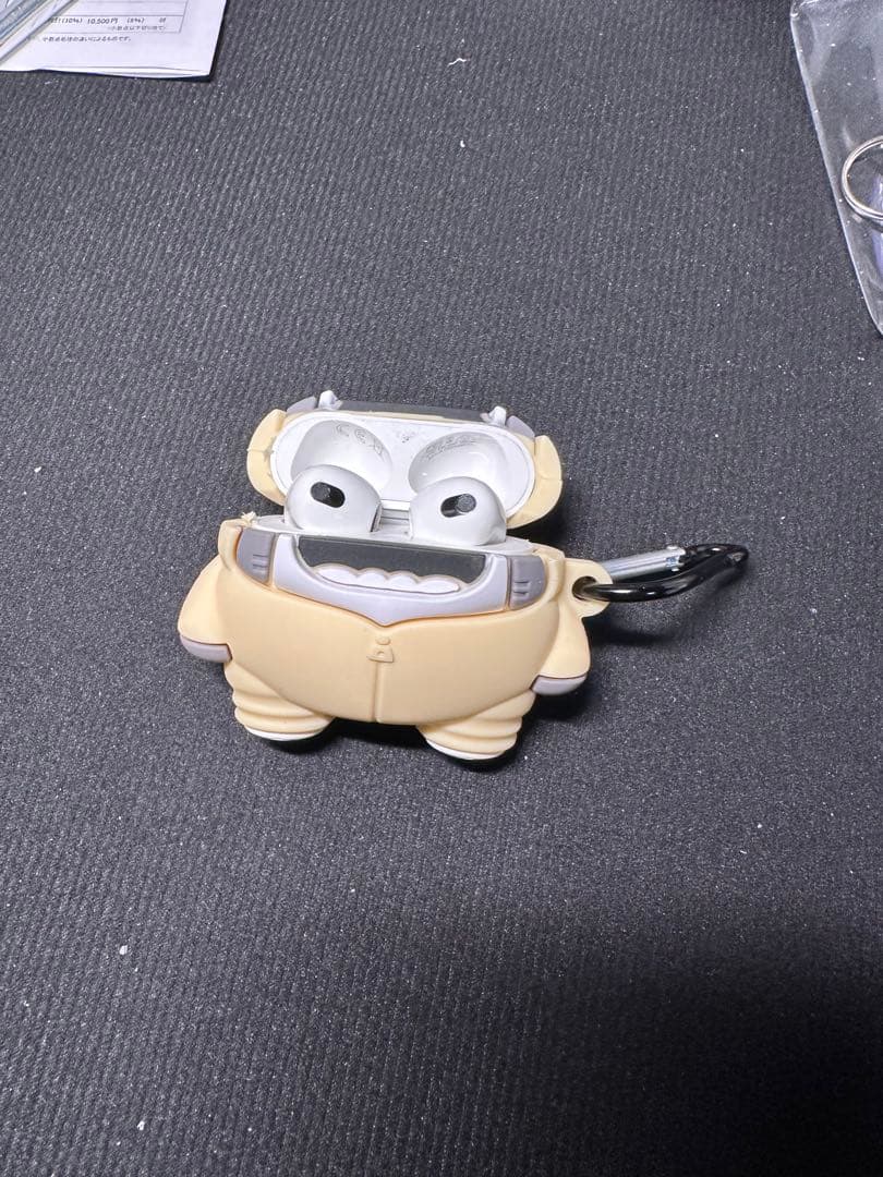 キャラクター型イヤホンケース (おじいさん)