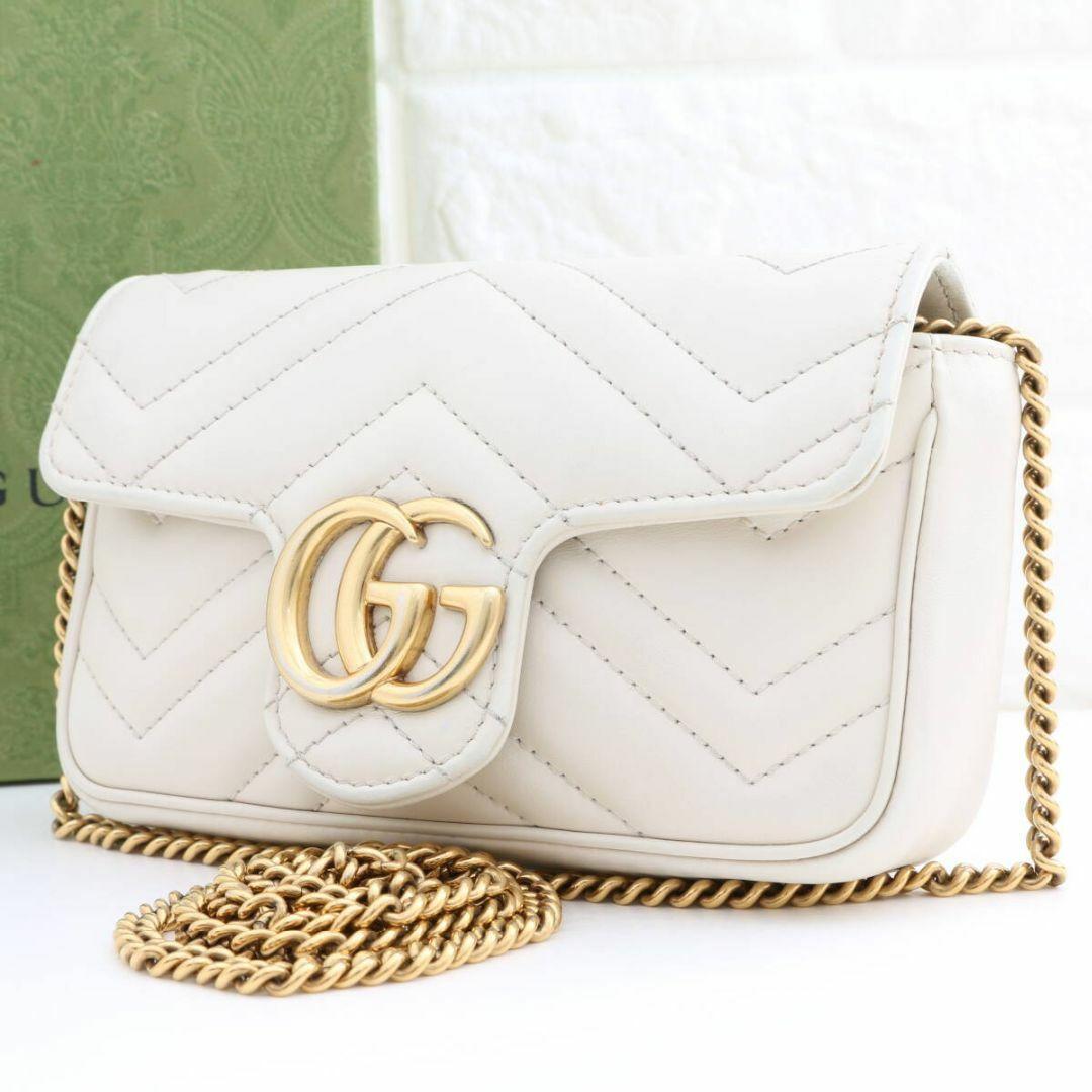 める 確実正規品 GGマーモント 476433 チェーンショルダー