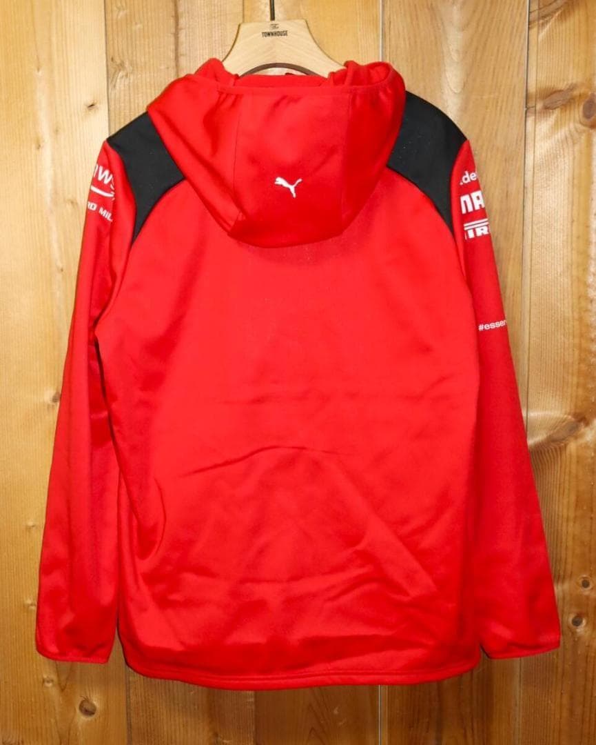 新品 PUMA × フェラーリ ソフトシェルジャケット (XS/US)　Ⓗ