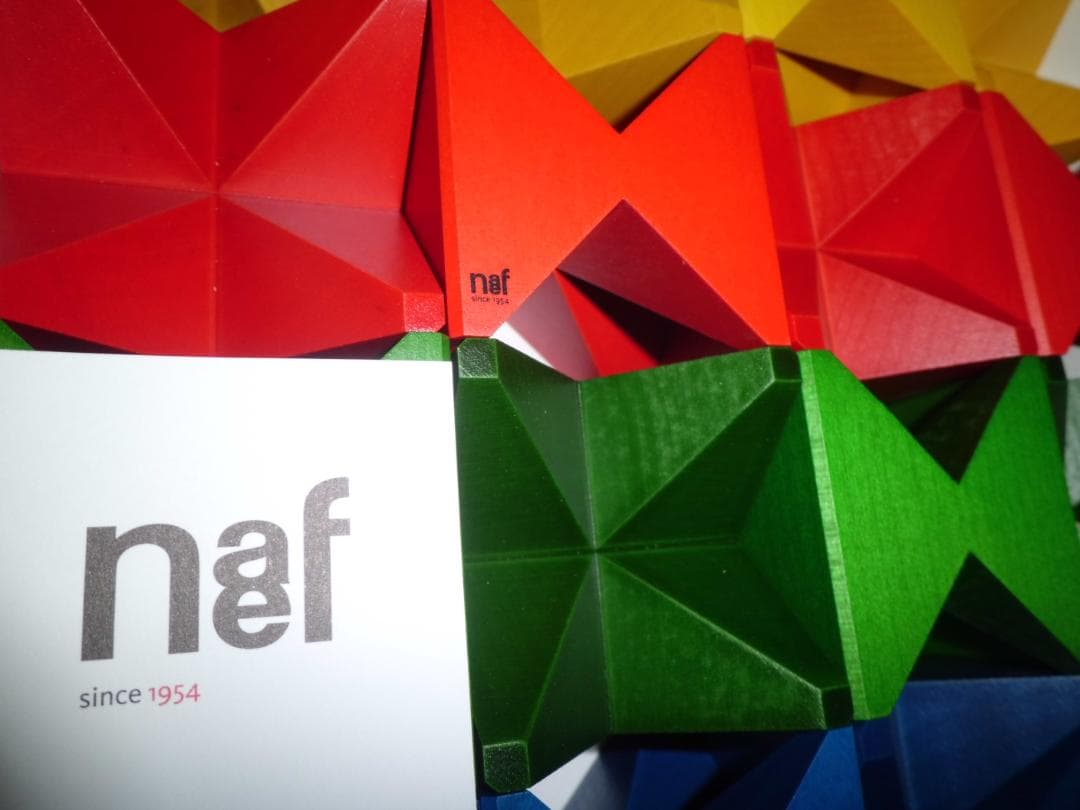 Naef Spiel　ネフスピール 知育玩具　ブロック　未使用品