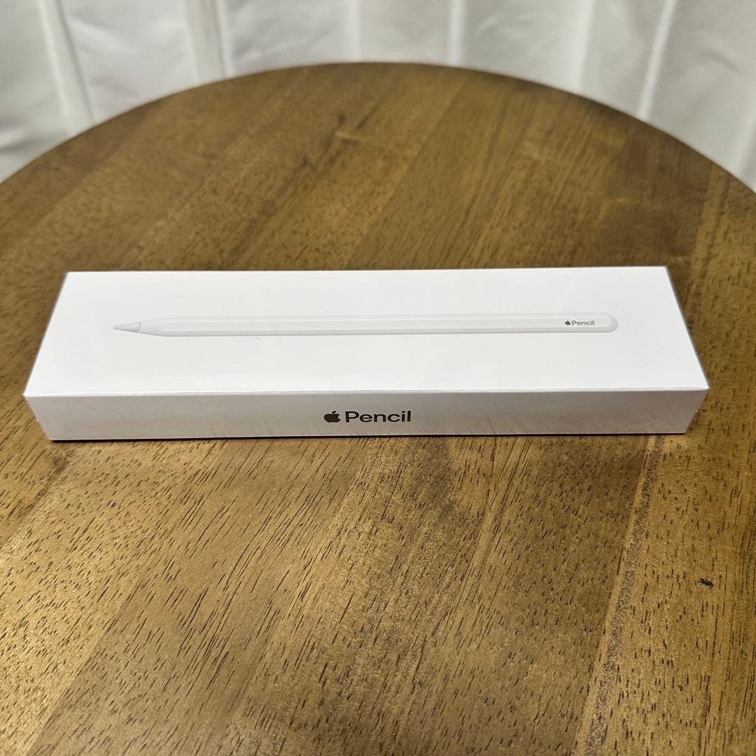 【未開封】Apple Pencil 第2世代 新品 MU8F2J/A