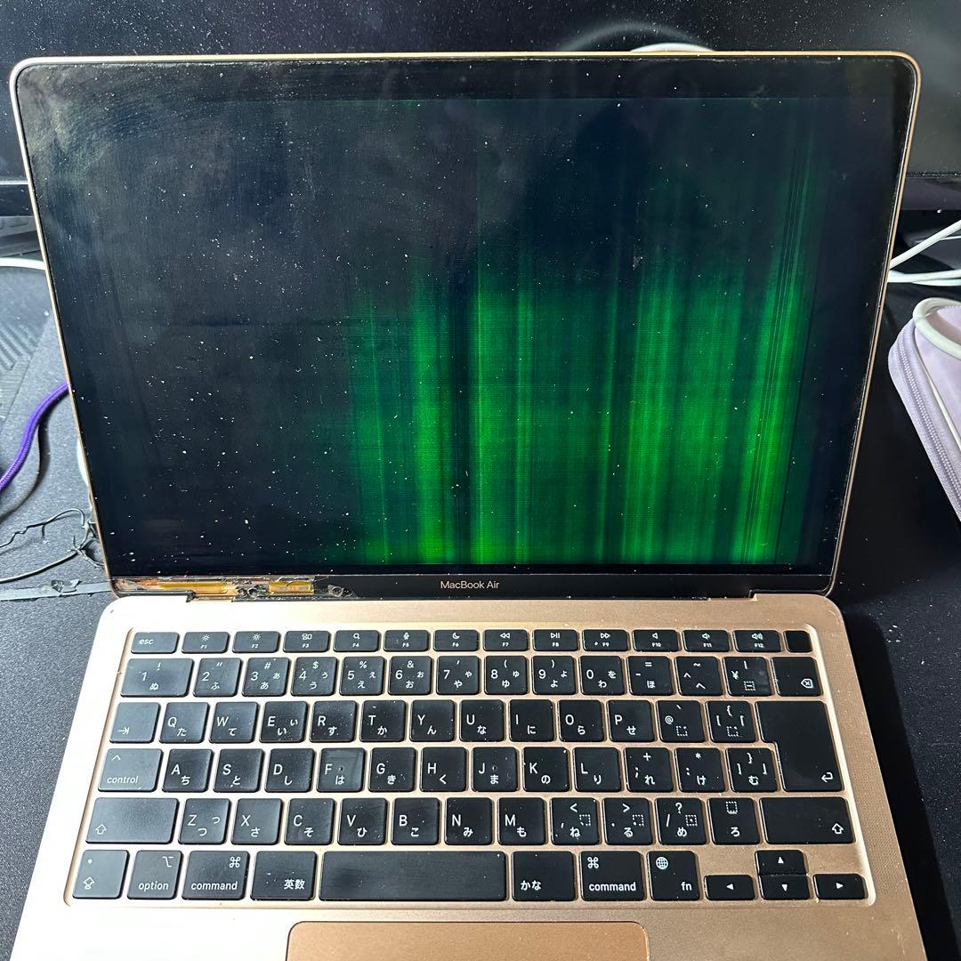 ジャンク MacBook Air M1 2020 8GB 256GB