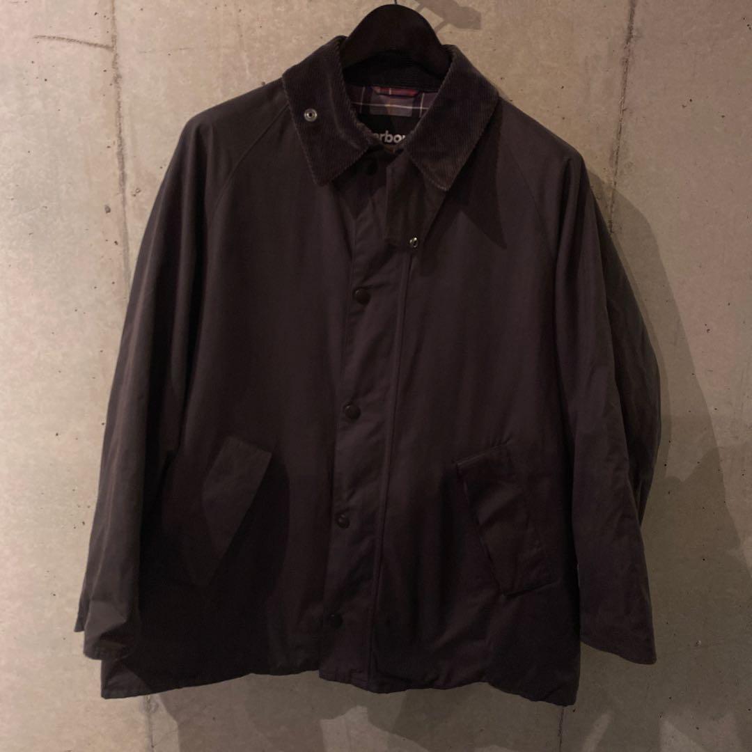 値下げ　バブアー　ユナイテッドアローズ別注　オリジナルモデル　グレー