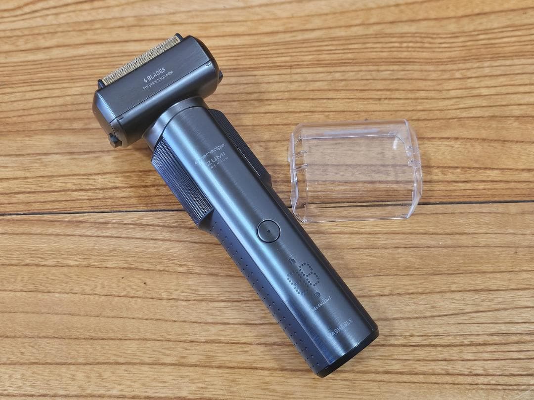 マクセルイズミ everedge エバーエッジ 6枚刃 IZF-E863W-K