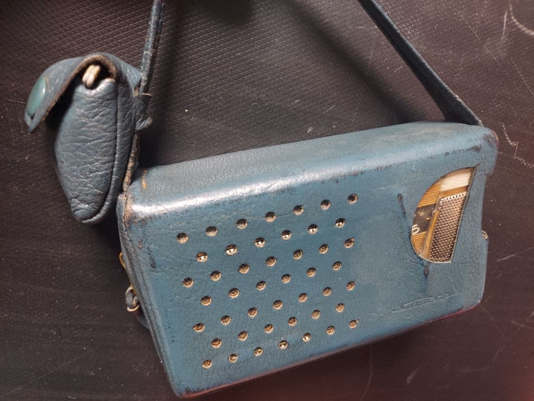 SHARP TRANSISTOR SIX MODEL TR-210 完動品