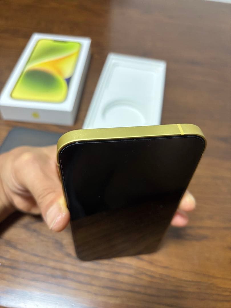 hi kakin Apple iPhone 14 plusイエロー