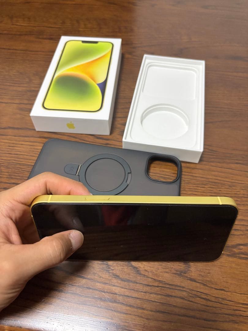 hi kakin Apple iPhone 14 plusイエロー