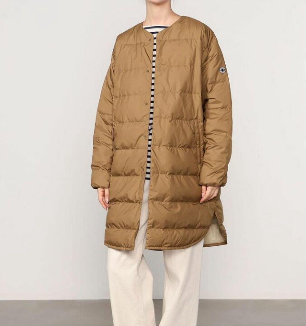 専用です　ORCIVAL オーシバル　ラウンドネック ロング ダウンコート　2