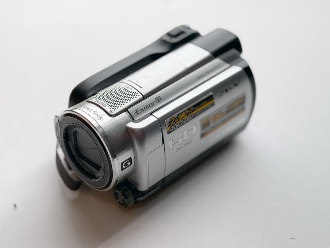 SONY　HDR-XR500V　HDD内蔵120GB ビデオカメラ&おまけ