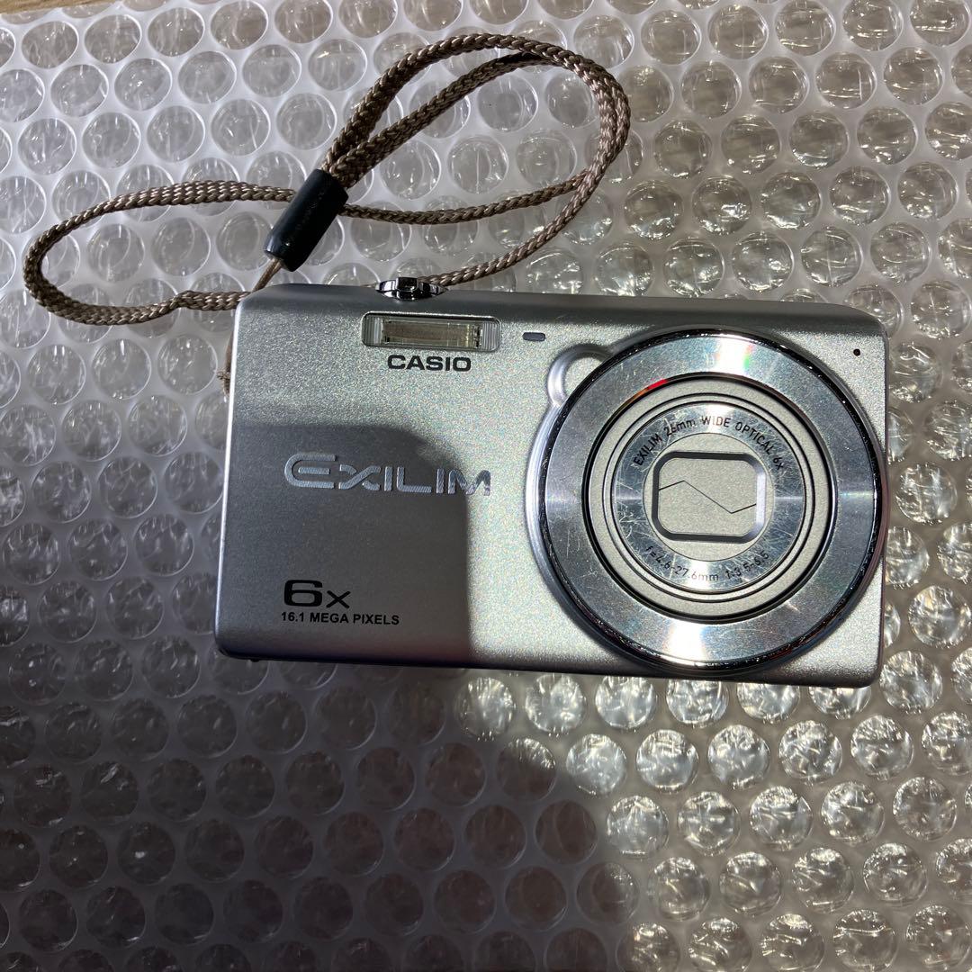 な*ぬ様 CASIO EXILIM 14.1メガピクセル デジカメ動作済み　即決