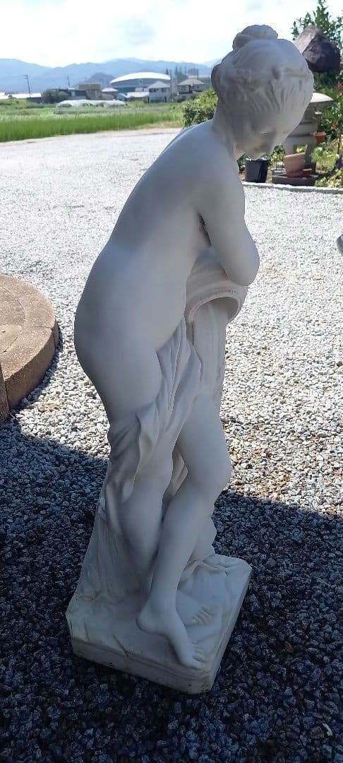 ヴィーナス像　アンティーク大理石　裸婦像