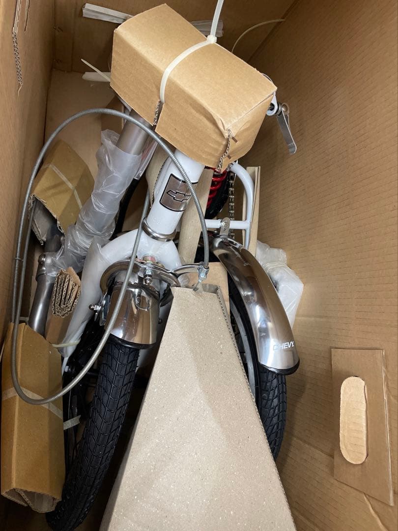 シボレー　折りたたみ自転車　CHEVROLET 未使用