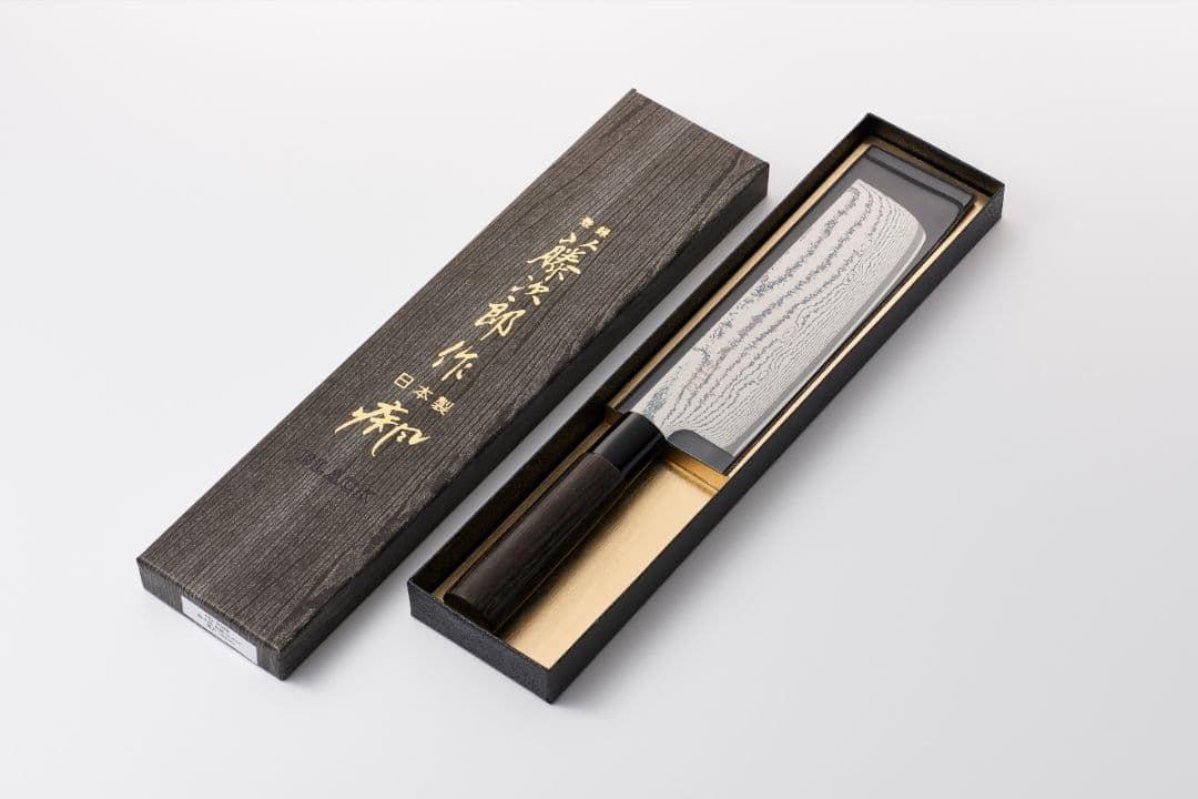 ✦藤次郎（TOJIRO）疾風BLACKシリーズ✦ 菜切包丁165mm新品未使用品