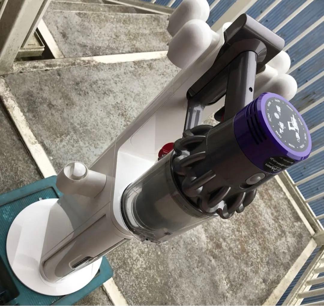 ジャンクです　ハンディクリーナー