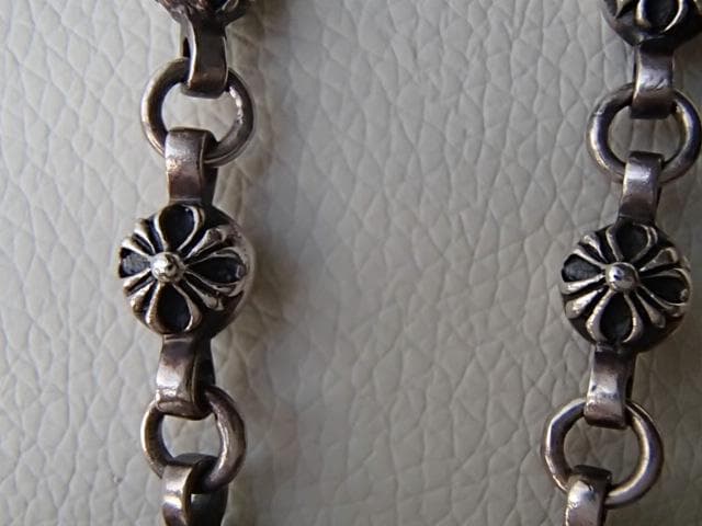 スターナイツ　クロスボール　シルバー　ネックレス