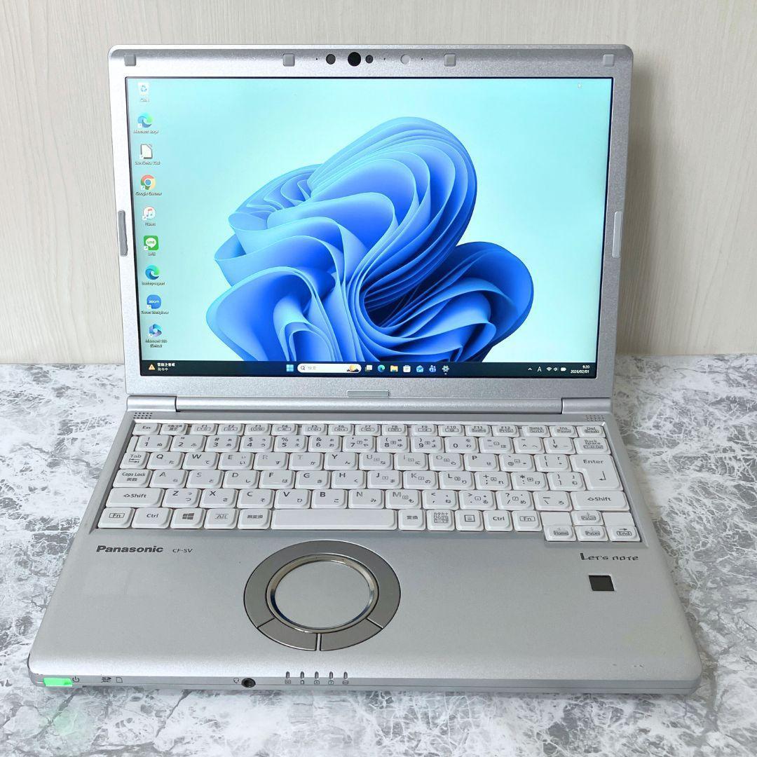 レッツノート CF-SV1RDLVS/第11世代/ノートパソコン/Core i5