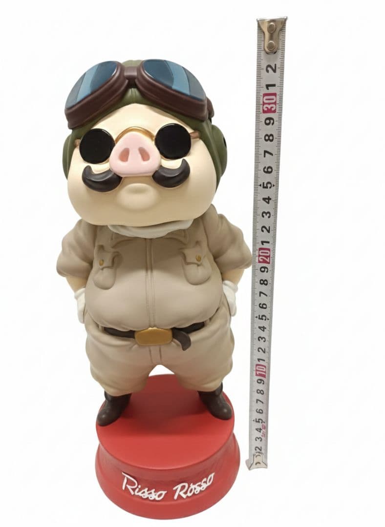 ポルコ・ロッソ パイロットフィギュア　特大