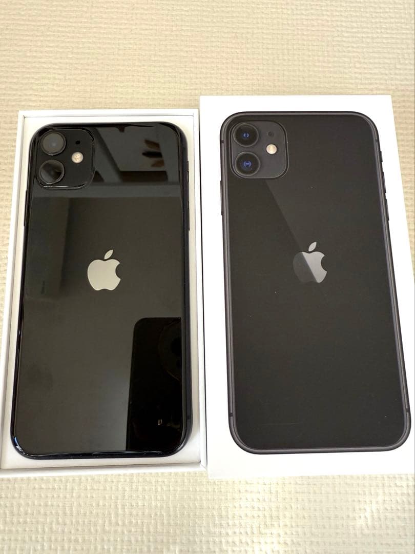 iPhone11 128GB 本体 美品 SIMフリー 初期化済み