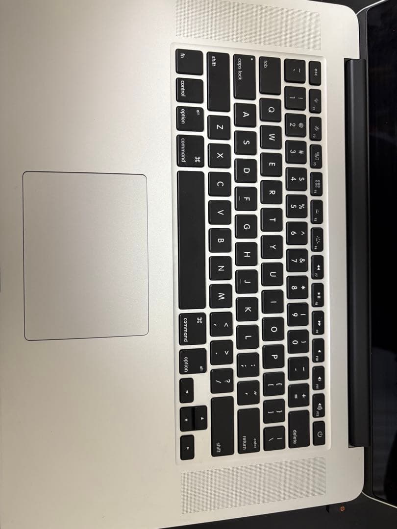 MacBook本体 MacBook Pro 15in Mid2015 Core i7 1TB SSD