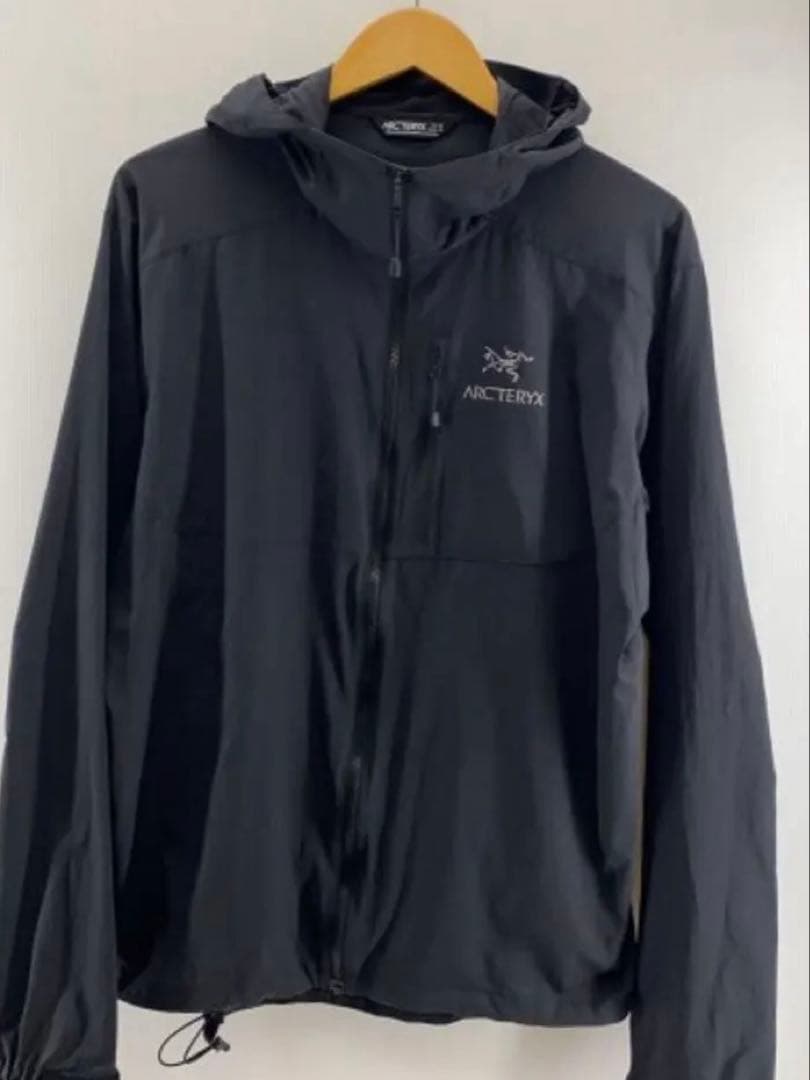 ARC'TERYX ブラック ナイロンジャケット M