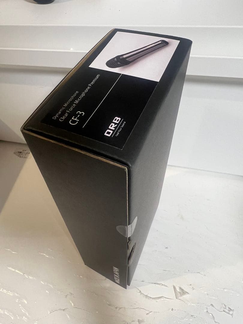 ORB CF-3 ダイナミックマイク 日本製