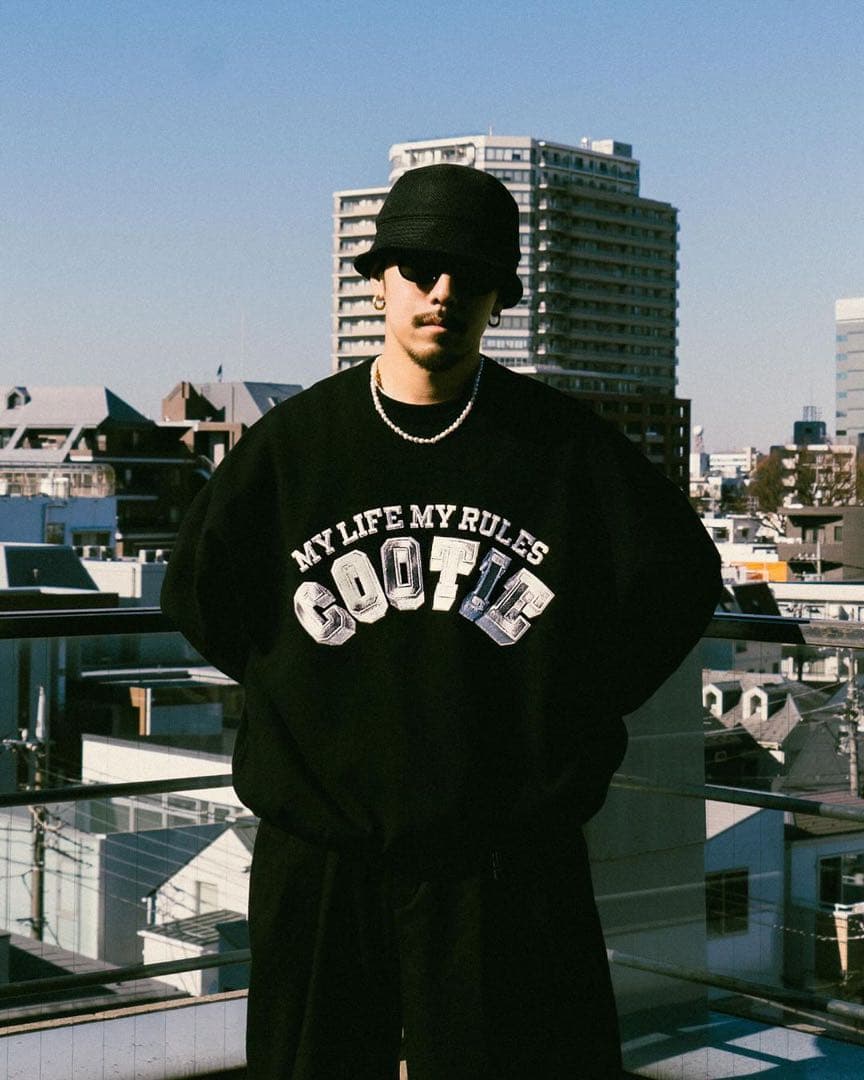 cootie 本店限定 スウェット