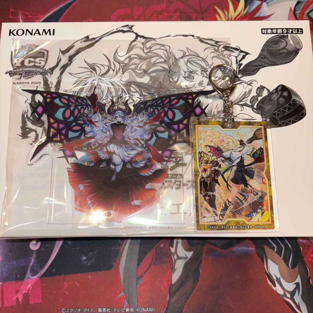 【遊戯王】　白の物語　デュエルセット　アクスタセット　YCSJ