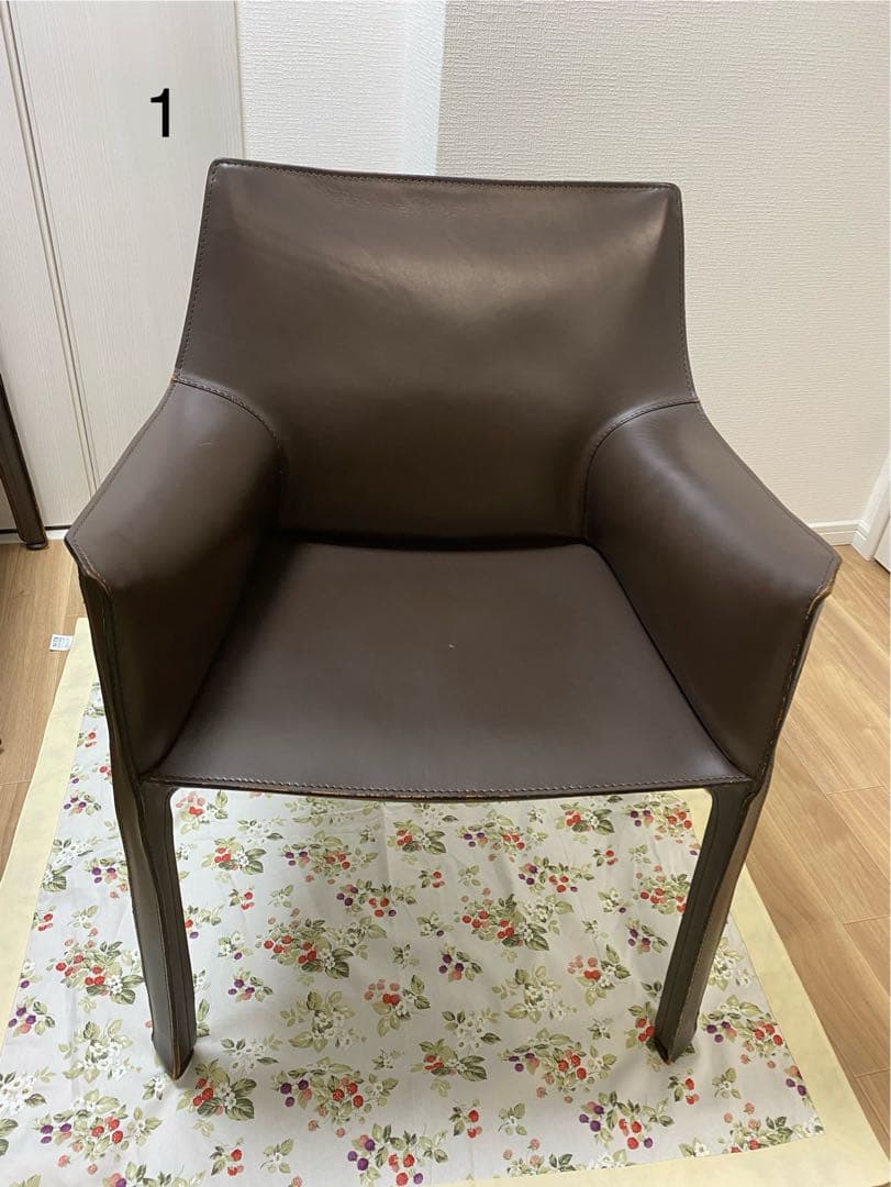 Cassina 413CAB アームチェア　1