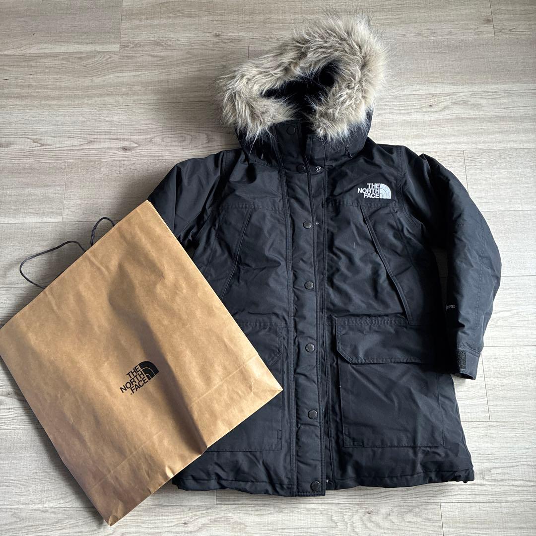 昨期物 ノースフェイス マウンテンダウンコート レディース S GORE-TEX