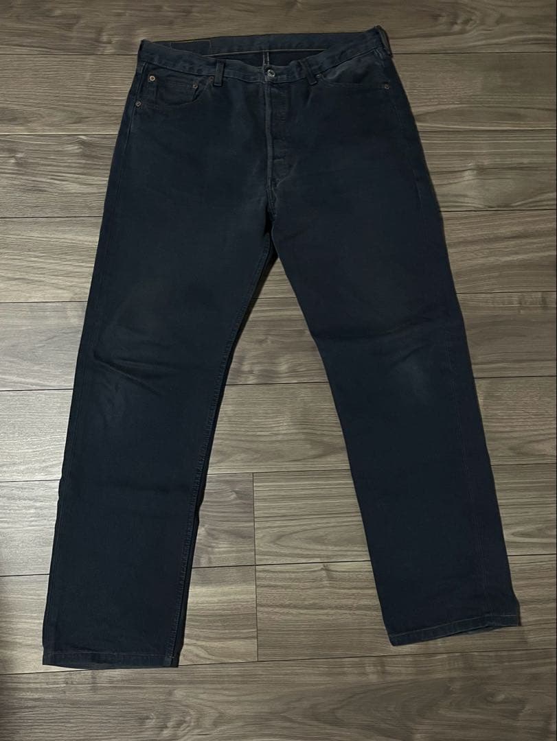 リーバイス501 90s 濃紺 w36l36